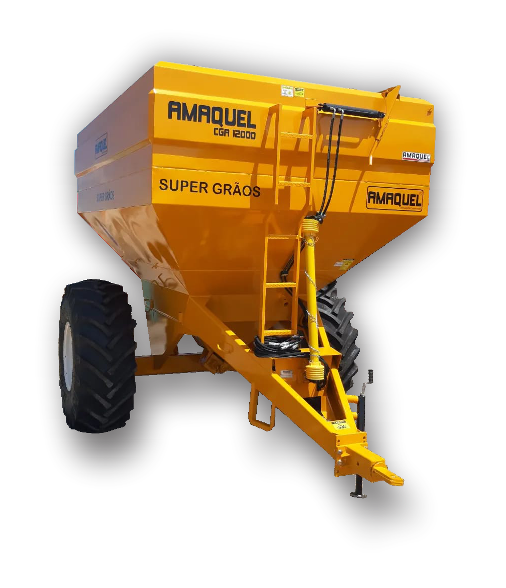 Carreta Graneleira Super Grãos